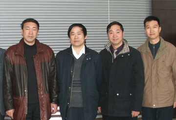 中國工程院院士、時任南京工業(yè)大學(xué)副校長徐南平訪問我公司